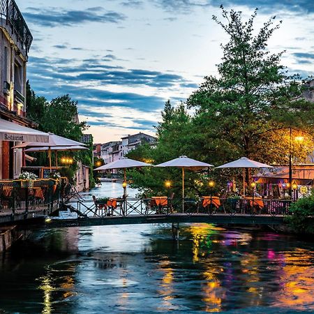 Lagrange Vacances L'Oustau De Sorgue LʼIsle-sur-la-Sorgue Exterior foto