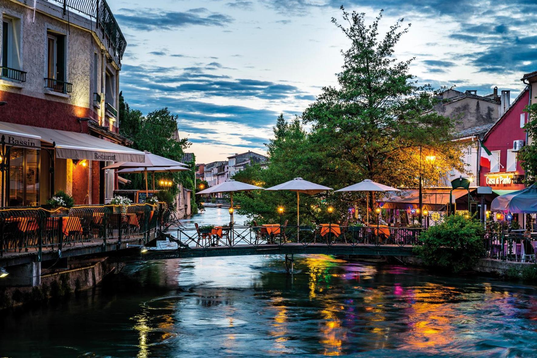 Lagrange Vacances L'Oustau De Sorgue LʼIsle-sur-la-Sorgue Exterior foto